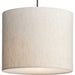 Myhouse Lighting Progress Lighting - P500386-194 - One Light Pendant - Markor - Ecru Linen