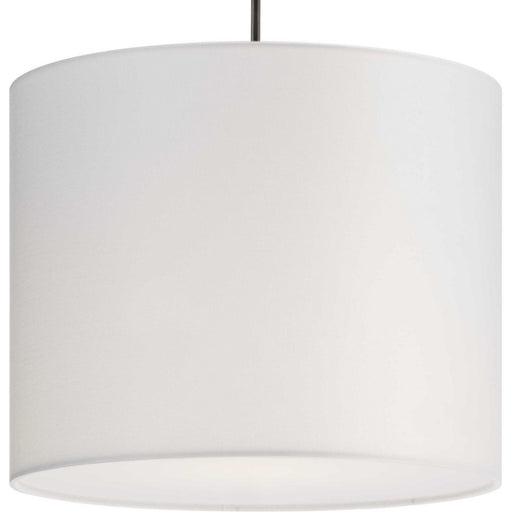 Myhouse Lighting Progress Lighting - P500386-195 - One Light Pendant - Markor - White Linen