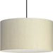 Myhouse Lighting Progress Lighting - P500387-194 - Three Light Pendant - Markor - Ecru Linen