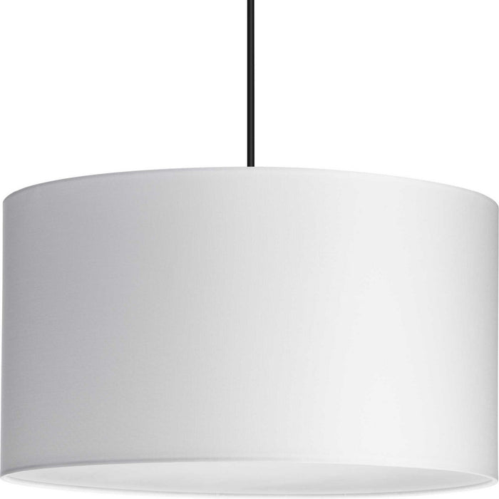 Myhouse Lighting Progress Lighting - P500387-195 - Three Light Pendant - Markor - White Linen