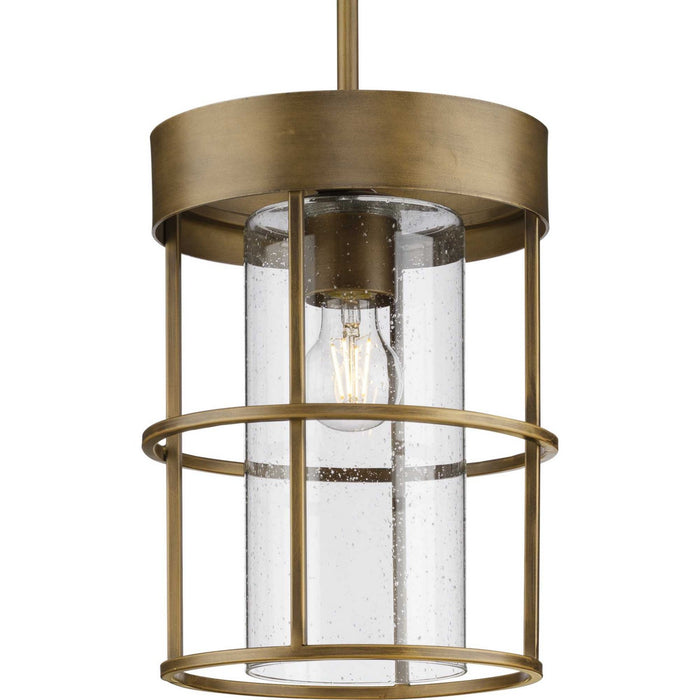 Myhouse Lighting Progress Lighting - P500401-196 - One Light Pendant - Burgess - Aged Bronze