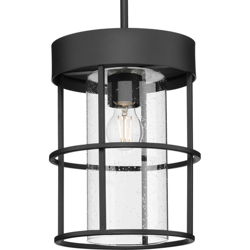 Myhouse Lighting Progress Lighting - P500401-31M - One Light Pendant - Burgess - Matte Black