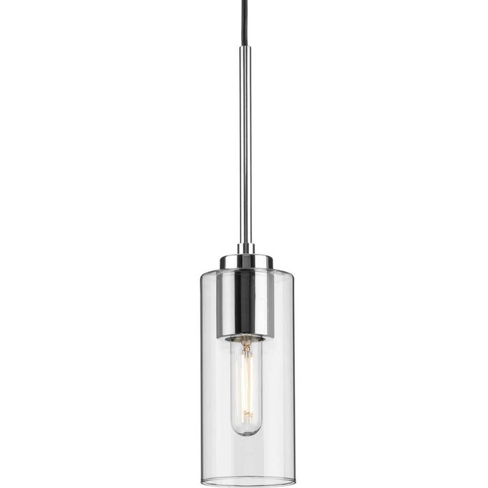 Myhouse Lighting Progress Lighting - P500403-015 - One Light Pendant - Cofield - Polished Chrome