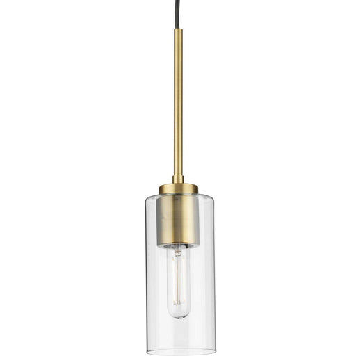 Myhouse Lighting Progress Lighting - P500403-163 - One Light Pendant - Cofield - Vintage Brass