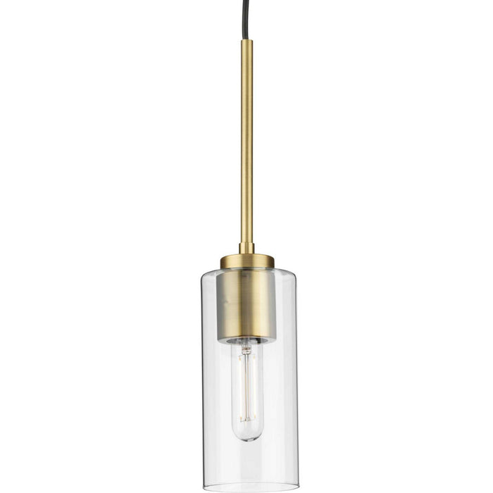 Myhouse Lighting Progress Lighting - P500403-163 - One Light Pendant - Cofield - Vintage Brass