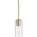 Myhouse Lighting Progress Lighting - P500403-163 - One Light Pendant - Cofield - Vintage Brass