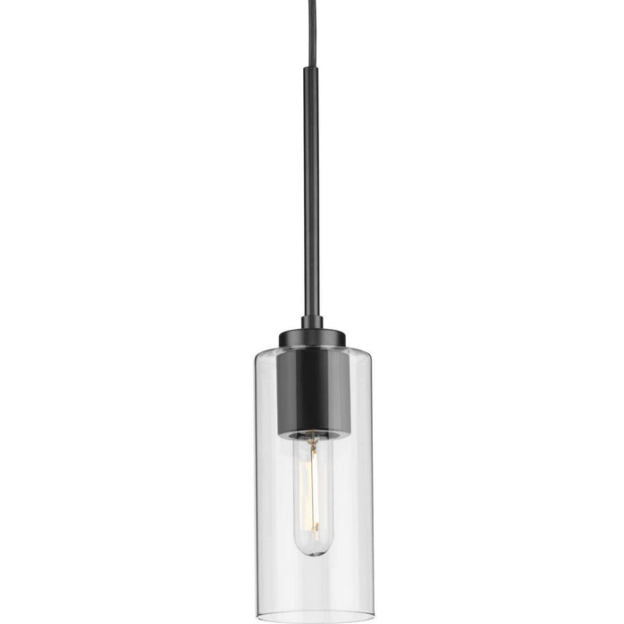 Myhouse Lighting Progress Lighting - P500403-31M - One Light Pendant - Cofield - Matte Black