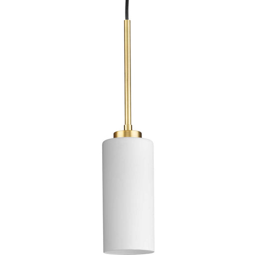 Myhouse Lighting Progress Lighting - P500404-163 - One Light Pendant - Cofield - Vintage Brass