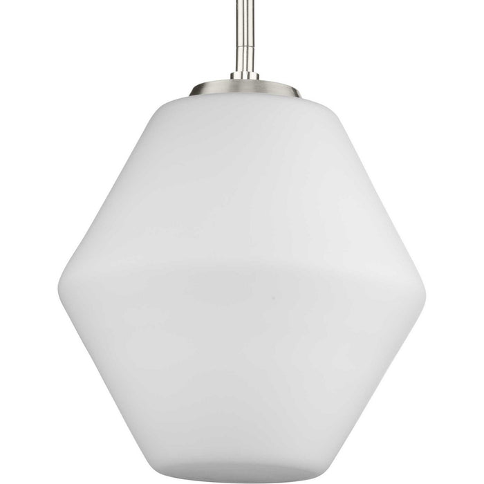 Myhouse Lighting Progress Lighting - P500409-009 - One Light Pendant - Copeland - Brushed Nickel