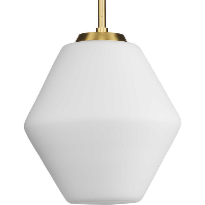 Myhouse Lighting Progress Lighting - P500409-191 - One Light Pendant - Copeland - Brushed Gold