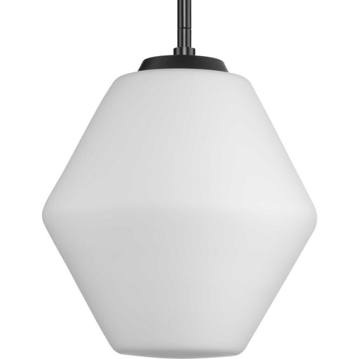 Myhouse Lighting Progress Lighting - P500409-31M - One Light Pendant - Copeland - Matte Black