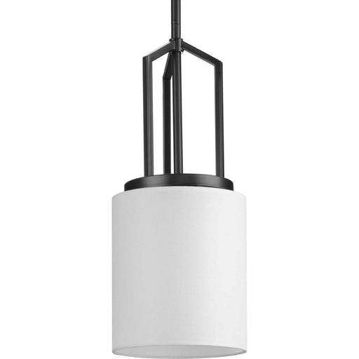 Myhouse Lighting Progress Lighting - P500410-31M - One Light Pendant - Goodwin - Matte Black