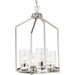 Myhouse Lighting Progress Lighting - P500411-009 - Four Light Hall & Foyer Light - Goodwin - Brushed Nickel