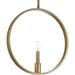 Myhouse Lighting Progress Lighting - P500412-196 - One Light Pendant - Breckenridge - Aged Bronze