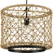 Myhouse Lighting Progress Lighting - P500420-31M - One Light Pendant - Chandra - Matte Black