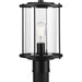 Myhouse Lighting Progress Lighting - P540020-31M - One Light Outdoor Post Lantern - Gunther - Matte Black