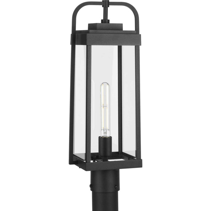 Myhouse Lighting Progress Lighting - P540090-031 - One Light Outdoor Post Lantern - Walcott - Black