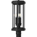 Myhouse Lighting Progress Lighting - P540104-031 - Three Light Outdoor Post Lantern - Ramsey - Black