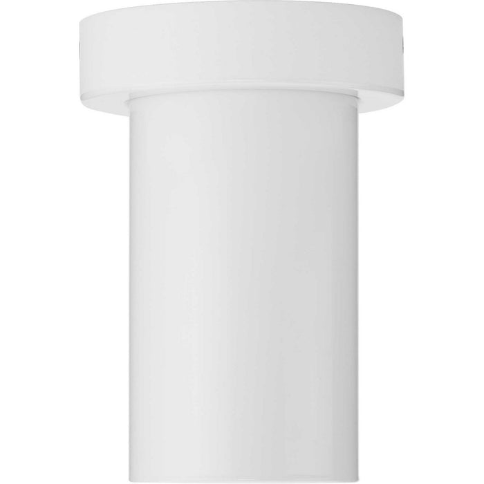 Myhouse Lighting Progress Lighting - P550140-030 - One Light Adjustable Ceiling Mount - 3In Cylinders - White