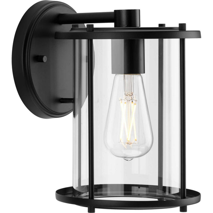 Myhouse Lighting Progress Lighting - P560057-31M - One Light Outdoor Wall Lantern - Gunther - Matte Black