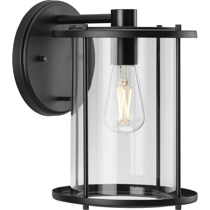 Myhouse Lighting Progress Lighting - P560058-31M - One Light Outdoor Wall Lantern - Gunther - Matte Black