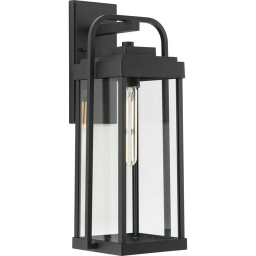 Myhouse Lighting Progress Lighting - P560287-031 - One Light Outdoor Wall Lantern - Walcott - Black