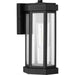 Myhouse Lighting Progress Lighting - P560337-031 - One Light Outdoor Wall Lantern - Ramsey - Black