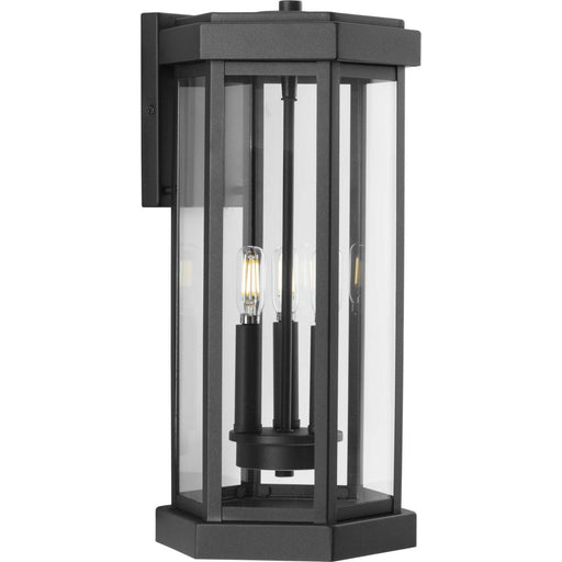 Myhouse Lighting Progress Lighting - P560339-031 - Three Light Wall Lantern - Ramsey - Black