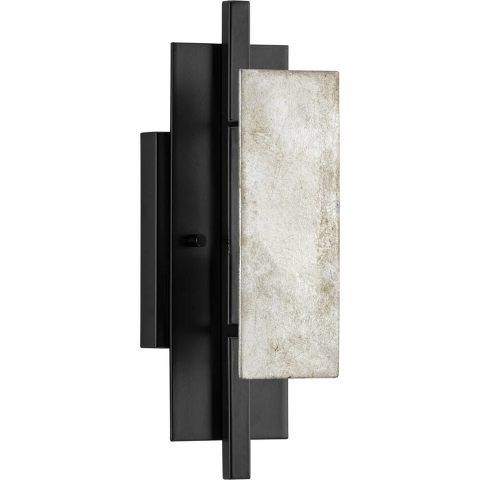 Myhouse Lighting Progress Lighting - P710100-31M - One Light Wall Sconce - Lowery - Matte Black