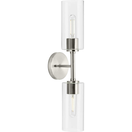 Myhouse Lighting Progress Lighting - P710115-009 - Two Light Flush Mount - Cofield - Brushed Nickel