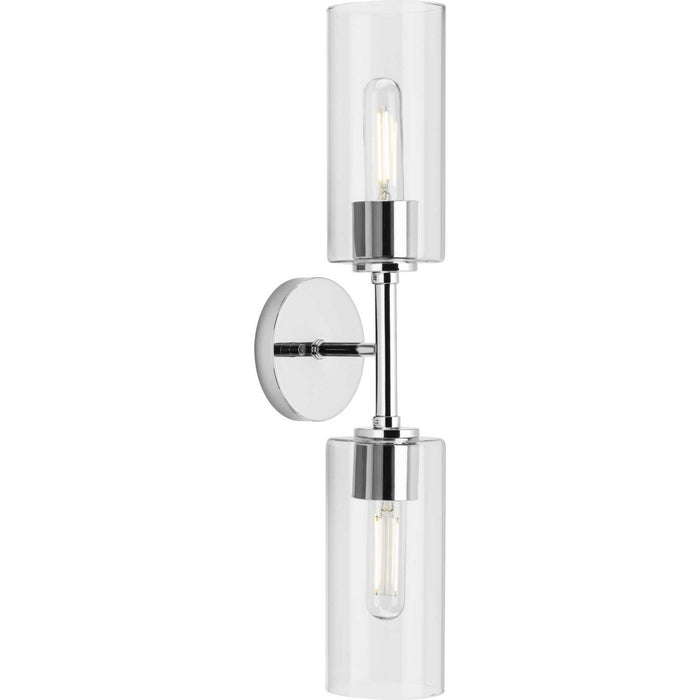 Myhouse Lighting Progress Lighting - P710115-015 - Two Light Wall Bracket - Cofield - Polished Chrome