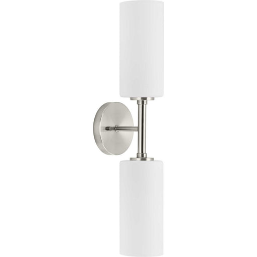 Myhouse Lighting Progress Lighting - P710116-009 - Two Light Wall Bracket - Cofield - Brushed Nickel