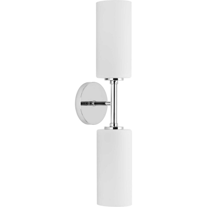 Myhouse Lighting Progress Lighting - P710116-015 - Two Light Wall Bracket - Cofield - Polished Chrome