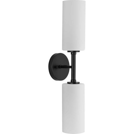 Myhouse Lighting Progress Lighting - P710116-31M - Two Light Wall Bracket - Cofield - Matte Black