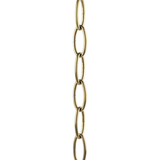 Myhouse Lighting Progress Lighting - P8758-163 - Chain - Accessory Chain - Vintage Brass