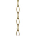 Myhouse Lighting Progress Lighting - P8758-163 - Chain - Accessory Chain - Vintage Brass