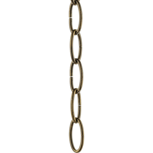 Myhouse Lighting Progress Lighting - P8758-196 - Chain - Accessory Chain - Aged Bronze