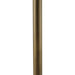 Myhouse Lighting Progress Lighting - P8602-196 - Stem Extentions - Accessory Stem Kit - Aged Bronze