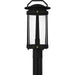 Myhouse Lighting Quoizel - CLI9009EK - One Light Outdoor Post Mount - Clifton - Earth Black