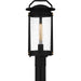 Myhouse Lighting Quoizel - CLI9009EK - One Light Outdoor Post Mount - Clifton - Earth Black