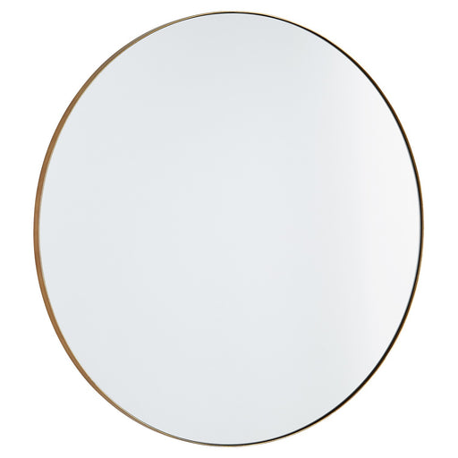 Myhouse Lighting Quorum - 10-30-21 - Mirror - Round Mirrors - Gold Finished