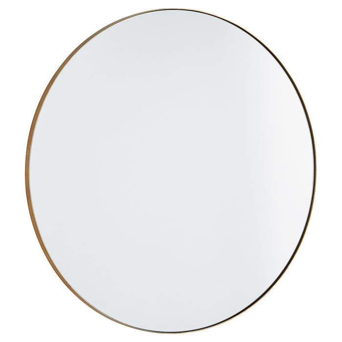 Myhouse Lighting Quorum - 10-30-21 - Mirror - Round Mirrors - Gold Finished