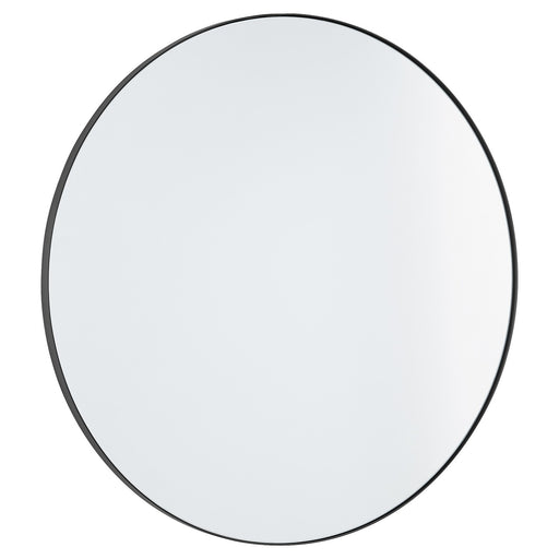 Myhouse Lighting Quorum - 10-30-59 - Mirror - Round Mirrors - Matte Black