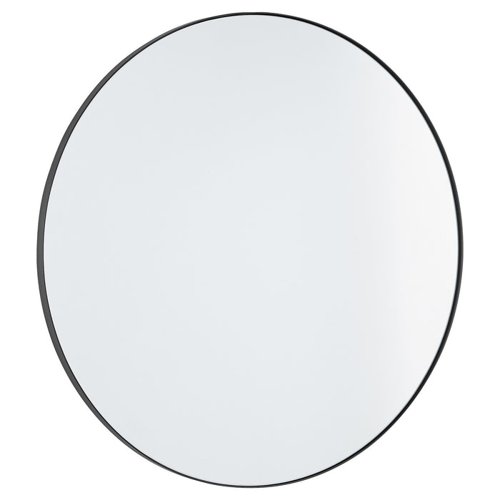 Myhouse Lighting Quorum - 10-30-59 - Mirror - Round Mirrors - Matte Black