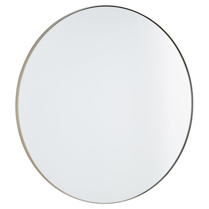 Myhouse Lighting Quorum - 10-30-61 - Mirror - Round Mirrors - Silver Finished