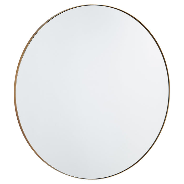 Myhouse Lighting Quorum - 10-36-21 - Mirror - Round Mirrors - Gold Finished