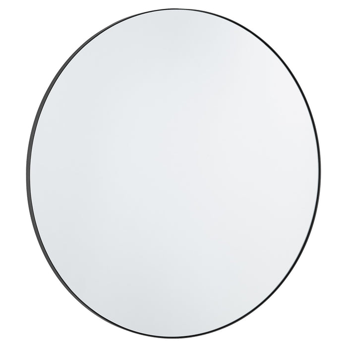 Myhouse Lighting Quorum - 10-36-59 - Mirror - Round Mirrors - Matte Black
