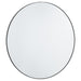 Myhouse Lighting Quorum - 10-36-59 - Mirror - Round Mirrors - Matte Black