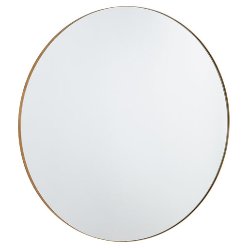 Myhouse Lighting Quorum - 10-42-21 - Mirror - Round Mirrors - Gold Finished