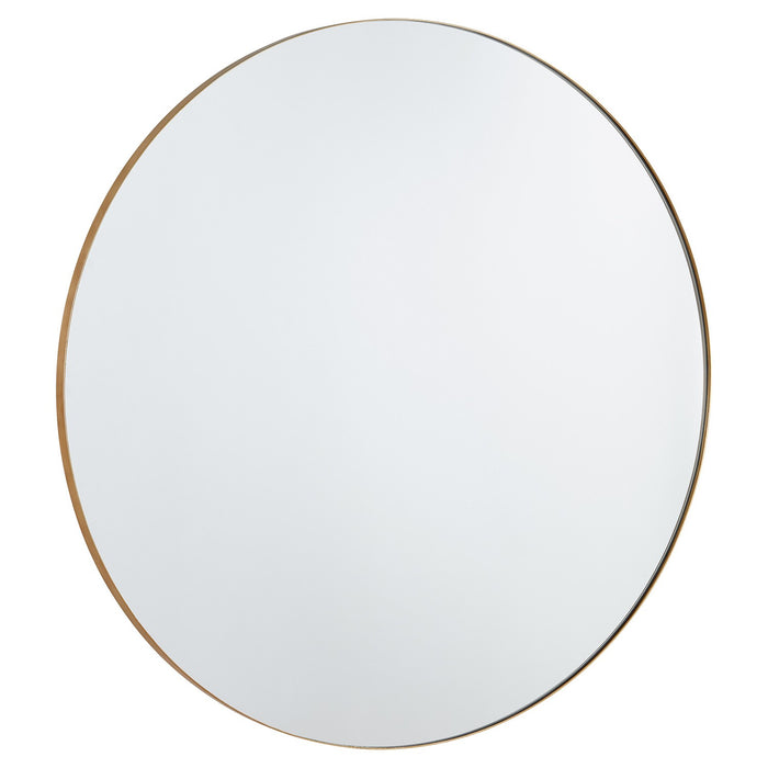 Myhouse Lighting Quorum - 10-42-21 - Mirror - Round Mirrors - Gold Finished